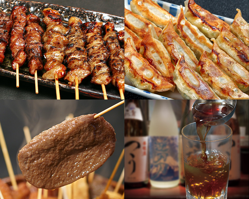 静岡おでん・焼鳥